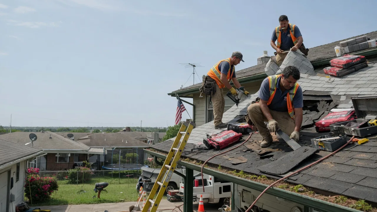 Roof Repair in Elmer, MO near me